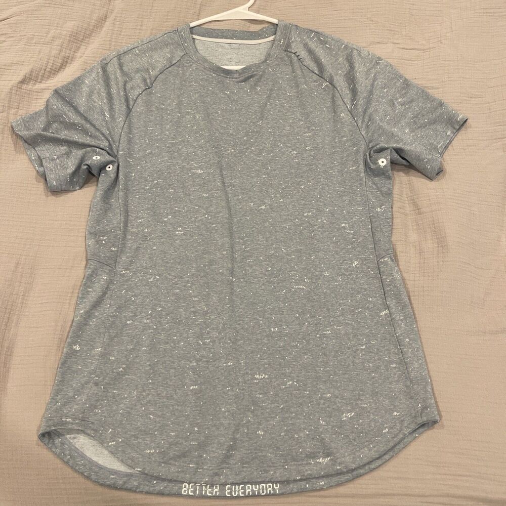 lululemon drysense short sleeve small